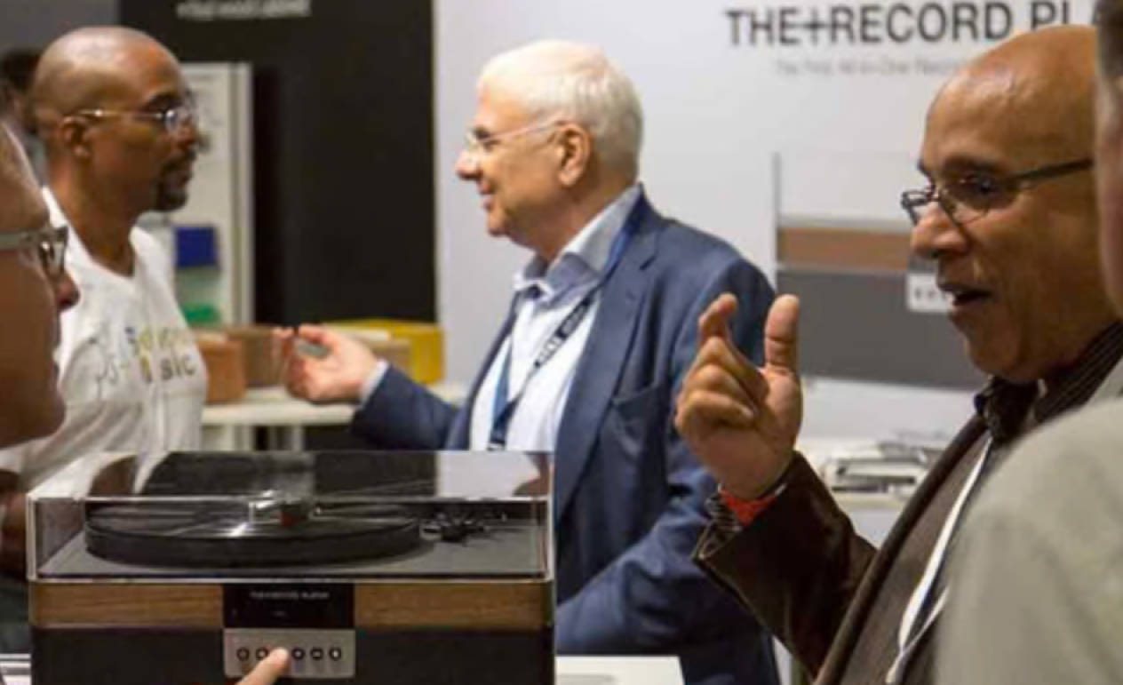 +AUDIO au salon HIGH END de Munich